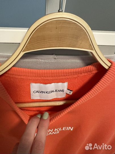 Свитшот кофта calvin klein