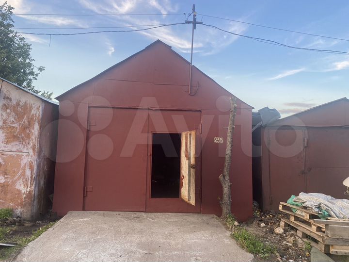 Гараж, 24 м²