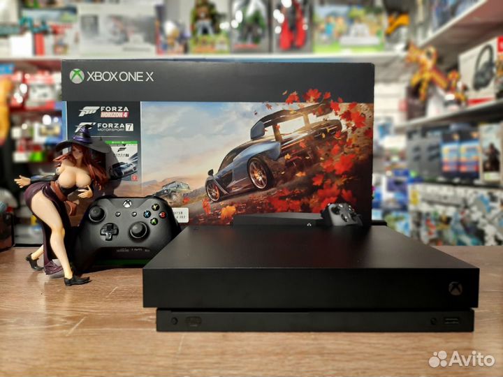 Xbox One X 1TB ForZa Edition