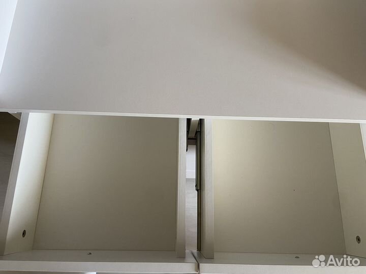 Комод пеленальный белый на колесиках