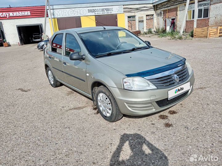 Renault Logan 1.4 МТ, 2010, 177 500 км