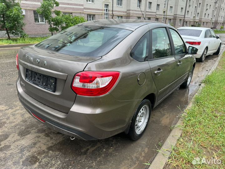 Аренда LADA Granta посуточно или долгосрочно