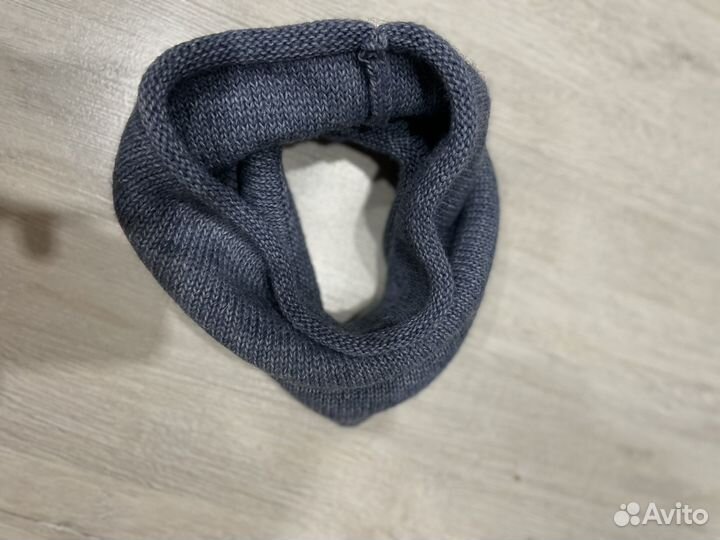 Шапка шарф снуд 36-40