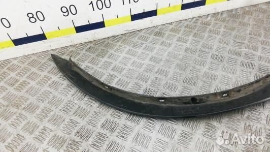Молдинг крыла переднего левого BMW X3 E83 (83F08EA