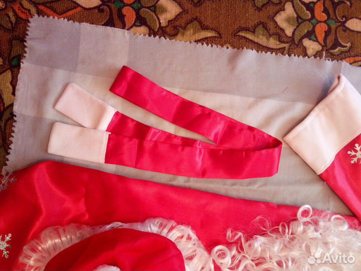 Костюм Деда Мороза