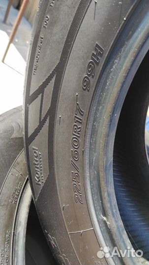 Летние шины Hankook 225\60\17