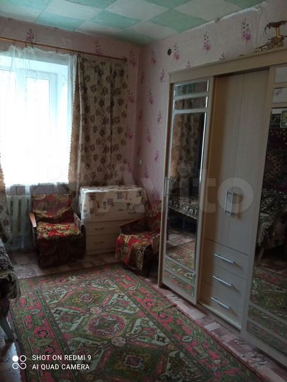 3-к. квартира, 54 м², 1/2 эт.