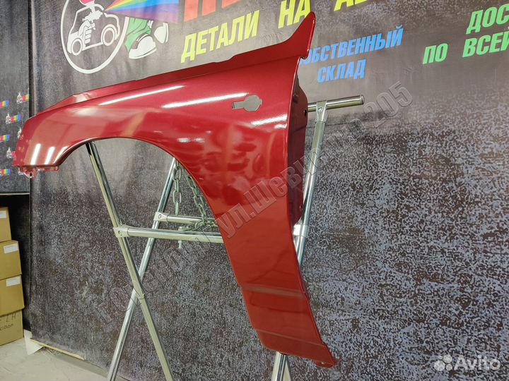 Крыло ваз 2110 2111 2112 NEW катафорез все цвета