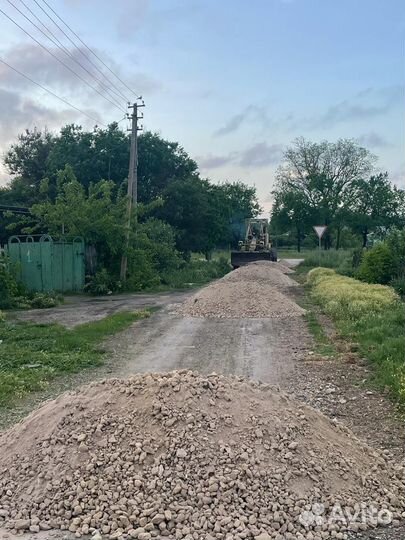 Полный и частичный ремонт дорог