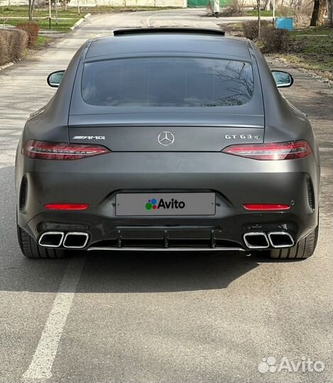 Mercedes-Benz AMG GT 4.0 AMT, 2021, 8 000 км