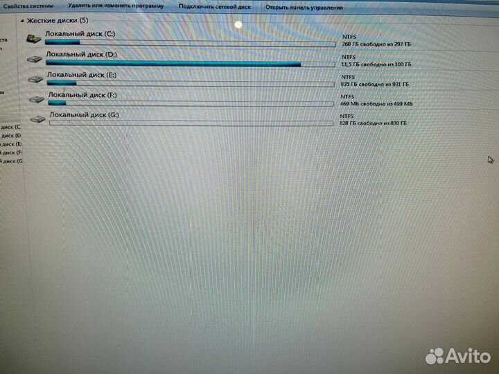 Комплект настольного пк