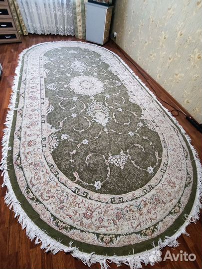 Ковер шерсть шелк Турция