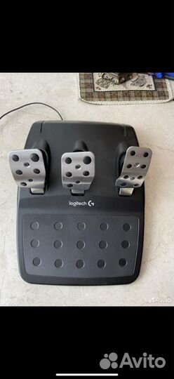 Руль logitech g29