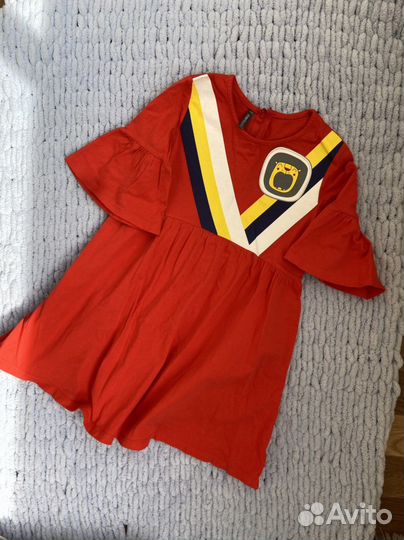 Вещи пакетом на девочку 116