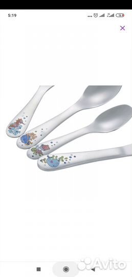 Набор детских столовых приборов