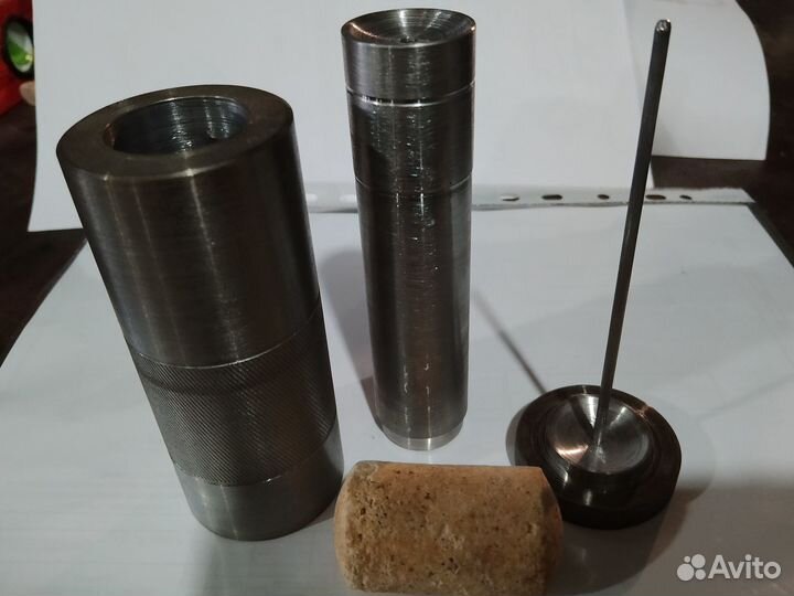 Прес форма для изготовления технопланктона