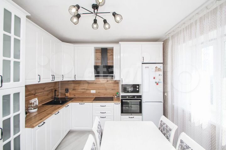 2-к. квартира, 65,5 м², 21/22 эт.