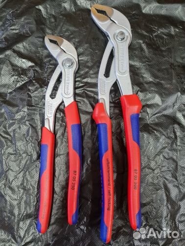 Клещи ключи Cobra knipex 180 250 300 400