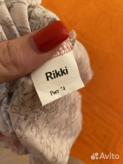 Платье для девочки 74