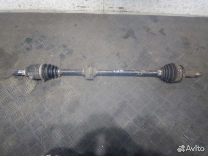 Полуось передняя правая (приводной вал шрус), Toyo