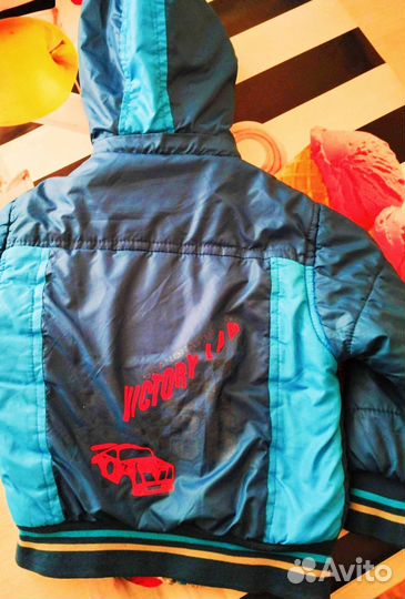 Курточка для мальчика