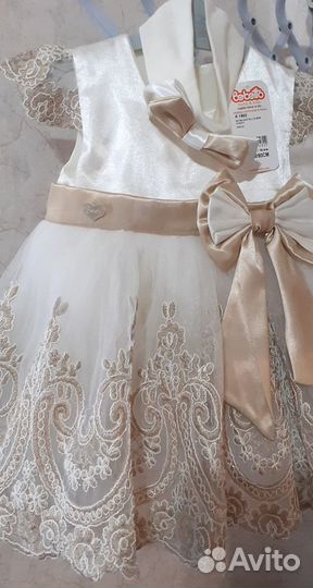 Платье для девочки новое
