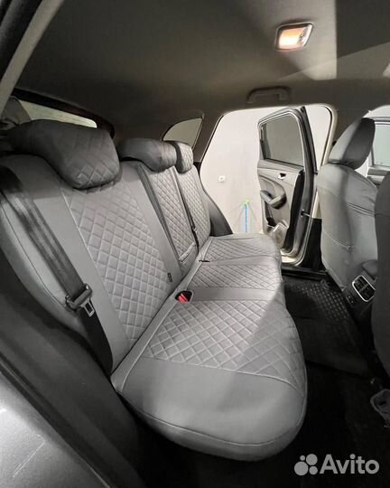 Авточехлы из экокожи Haval Jolion