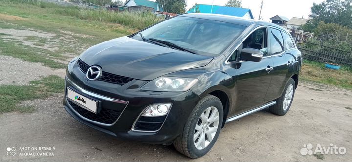 Mazda CX-7 2.3 AT, 2011, 162 000 км
