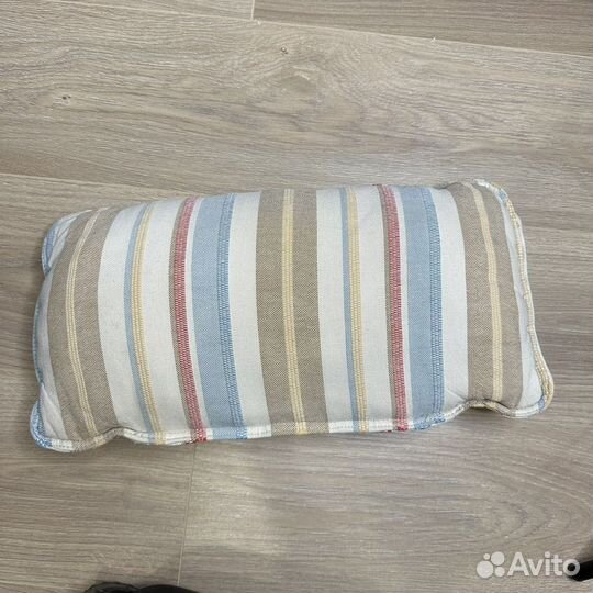 Санки детские с подушкой