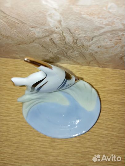 Статуэтка Рыбка фарфор