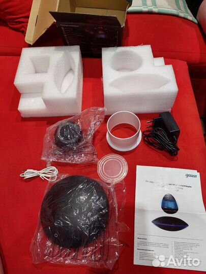 Левитирующая колонка Гаус