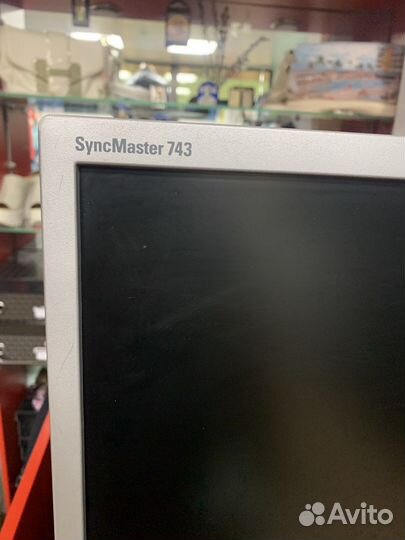 Монитор Samsung syncmaster 743 не рабочий