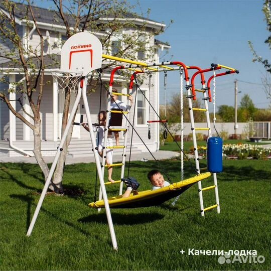 Спортивный комплекс для дачи