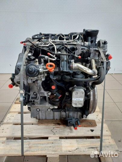 Двигатель cffb Skoda Superb 2 рест