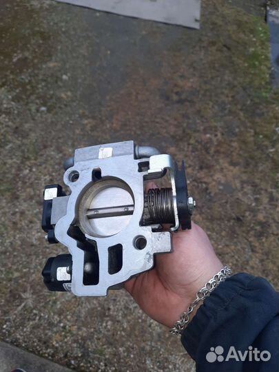 Дроссельная заслонка ваз 2107