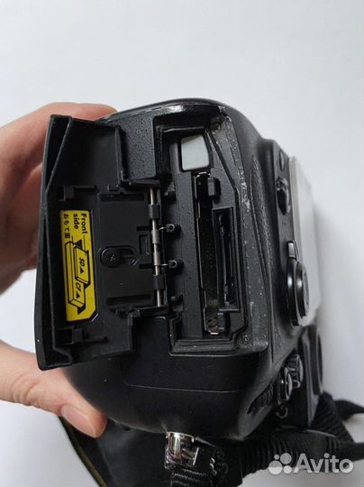 Зеркальный фотоаппарат Nikon D800 Body