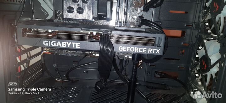 Видеокартаgigabyte GeForce RTX 4060 Ti eagle OC 8G