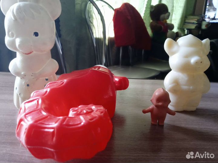 Детские игрушки СССР пластмассовые