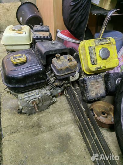 Двитатели Champion на запчасти