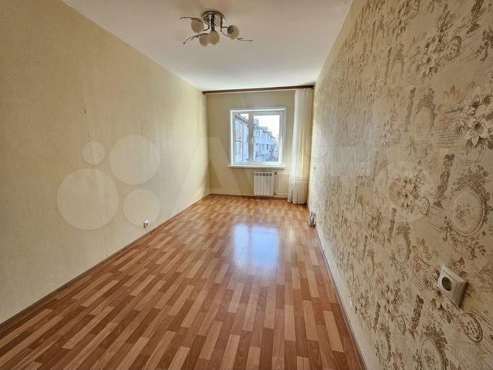 3-к. квартира, 58,8 м², 5/5 эт.