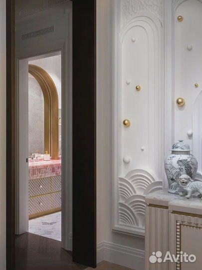 Барельеф / Панно Фонтаны