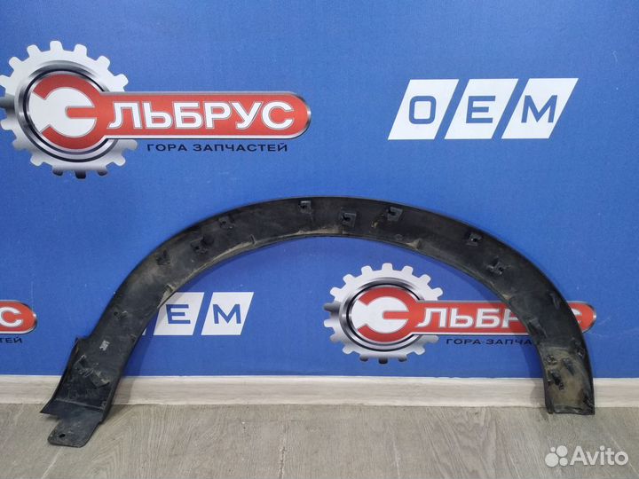 Расширитель арки Renault Kaptur 2016