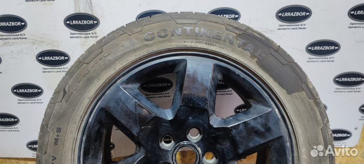 Запасное колесо диск Range Rover Sport 255 50 19