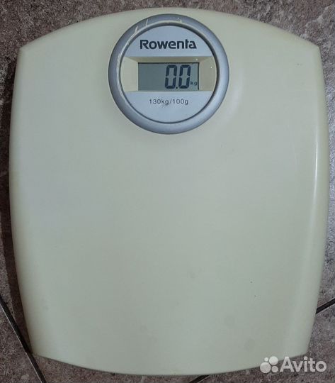 Весы напольные Rowenta