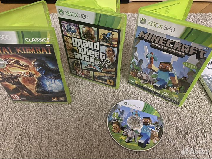 Игры для Xbox 360- Гарантия