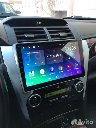 Магнитола Toyota Camry 50 Teyes