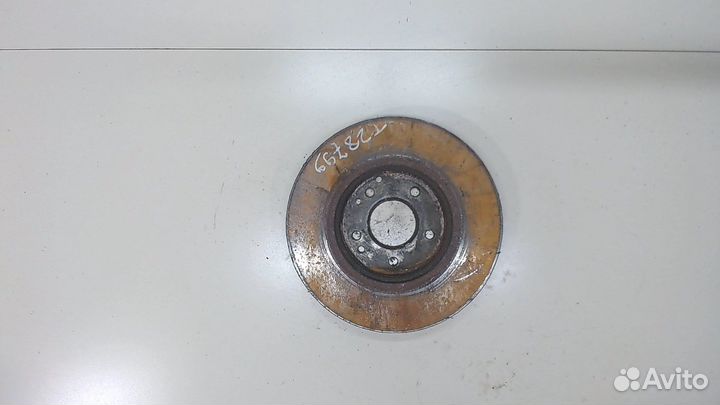 Диск тормозной Mercedes CLK W208, 2002