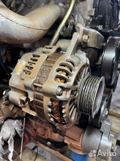 4g64 генератор Mitsubishi