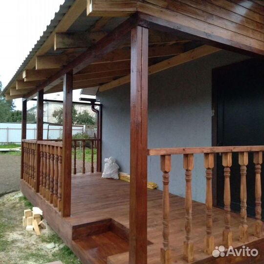 Стоительство пристроек