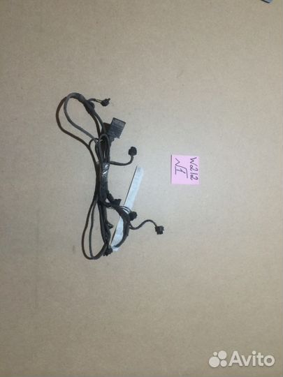 Проводка Mercedes E-class W212